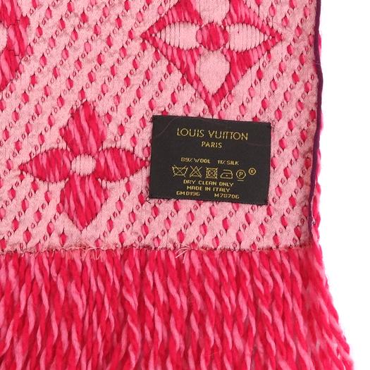 LOUIS VUITTON ルイヴィトン エシャルプ ロゴマニア マフラー LOUIS VUITTON ルイヴィトン エシャルプ ロゴマニア マフラー