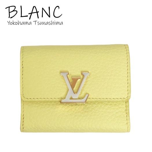 LOUIS VUITTON（ルイ・ヴィトン） ポルトフォイユ カプシーヌ XS 三