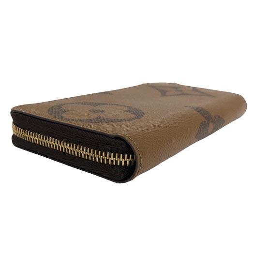 ルイヴィトン ジッピー ウォレット モノグラム ジャイアント リバース M69353 ラウンドファスナー長財布 ブラウン LOUIS VUITTON 横浜BLANC LOUIS VUITTON（ルイ・ヴィトン） ジッピー ウォレット モノグラム