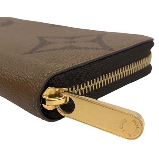 ルイヴィトン ジッピー ウォレット モノグラム ジャイアント リバース M69353 ラウンドファスナー長財布 ブラウン LOUIS VUITTON 横浜BLANC LOUIS VUITTON】ルイヴィトン『ジャイアント モノグラム リバース