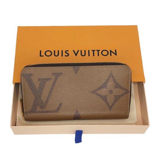 ルイヴィトン ジッピー ウォレット モノグラム ジャイアント リバース M69353 ラウンドファスナー長財布 ブラウン LOUIS VUITTON 横浜BLANC LOUIS VUITTON ルイヴィトン ジャイアント モノグラム リバース