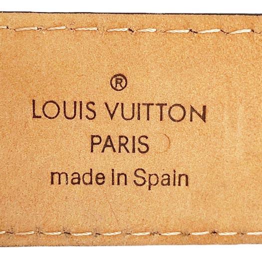 LOUIS VUITTON（ルイ・ヴィトン） サンチュール キャレ ベルト #80
