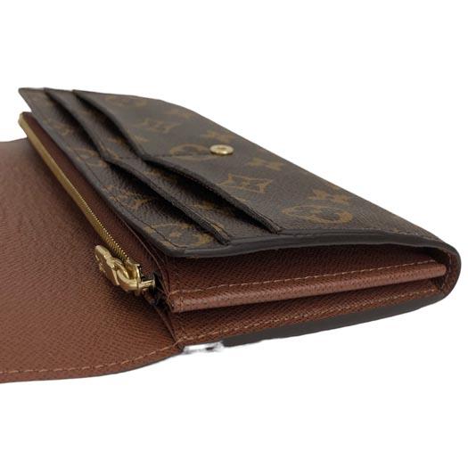 ルイヴィトン ポルトフォイユ サラ モノグラム ブラウン イニシャル入り M60531 長財布 LOUIS VUITTON 横浜BLANC LOUIS VUITTON（ルイ・ヴィトン） ポルトフォイユ サラ 長財布