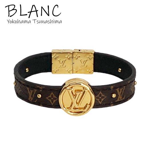 Louis Vuitton LVサークルリバーシブルスタッズバングル　モノグラム LOUIS VUITTON（ルイ・ヴィトン） ブレスレット LVサークル