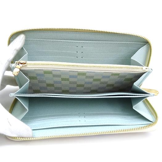 LOUIS VUITTON（ルイ・ヴィトン） ジッピー ウォレット 長財布 ダミエ