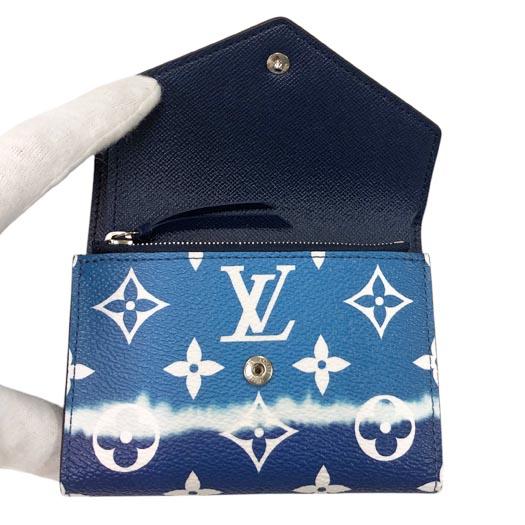 LOUIS VUITTON ルイヴィトン ポルトフォイユ ヴィクトリーヌ 三 LOUIS VUITTON ルイヴィトン ポルトフォイユ ヴィクトリーヌ 三