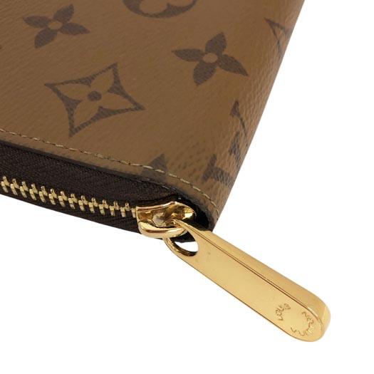 ルイヴィトン ジッピー ウォレット ラウンドファスナー長財布 モノグラム リバース M82444 ブラウン ブラック LOUIS VUITTON 横浜BLANC LOUIS VUITTON（ルイ・ヴィトン） ジッピー ウォレット ラウンド