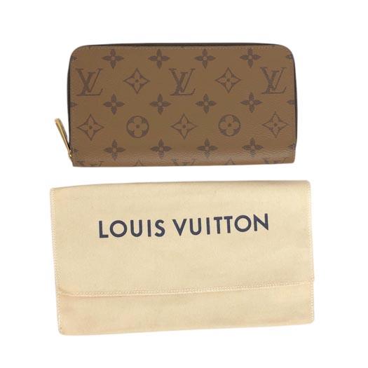 LOUIS VUITTON ルイヴィトン ジッピー ウォレット ラウンドファスナー