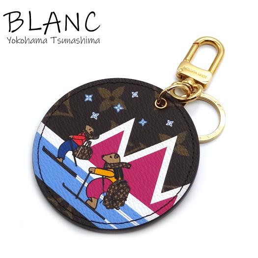 LOUIS VUITTON（ルイ・ヴィトン） ポルトクレ クリスマス スキーベア