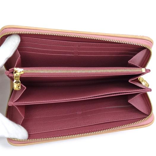 ルイヴィトン ジッピーウォレット ラウンドファスナー長財布 ジャガードデニム ピンク M81182 LOUIS VUITTON 横浜BLANC LOUIS VUITTON（ルイ・ヴィトン） ジッピーウォレット ラウンド