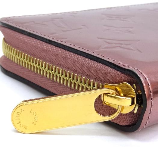 ルイヴィトン ジッピーウォレット ラウンドファスナー長財布 ヴェルニ ローズキュイーブル M90487 LOUIS VUITTON 横浜BLANC LOUIS VUITTON（ルイ・ヴィトン） ジッピーウォレット ラウンド