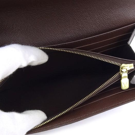 LOUIS VUITTON（ルイ・ヴィトン） ポルトフォイユ サラ 長財布 ダミエ