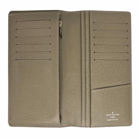 ルイヴィトン ポルトフォイユ ブラザ 長財布 タイガ ウルラ M32807 カーキ LOUIS VUITTON 横浜BLANC【中古】 LOUIS VUITTON（ルイ・ヴィトン） ポルトフォイユ ブラザ 長財布