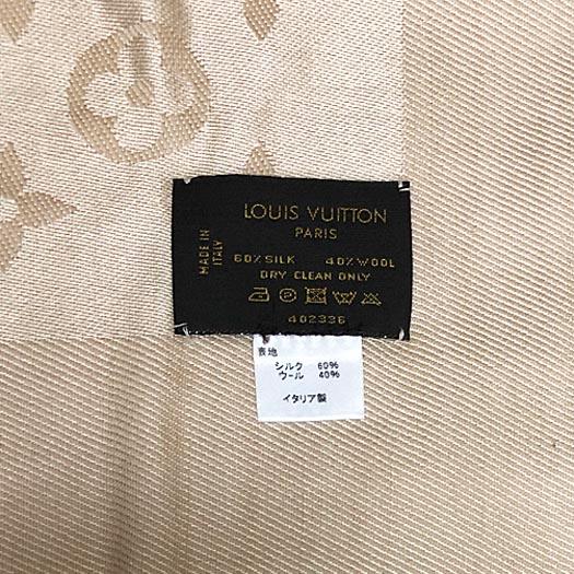 LOUIS VUITTON（ルイ・ヴィトン） ショール モノグラム 大判ストール