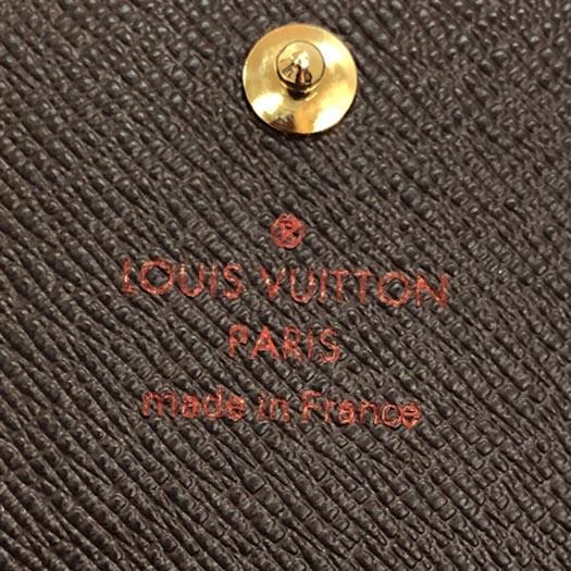 LOUIS VUITTON（ルイ・ヴィトン） ポルトフォイユ エリーズ ダミエ
