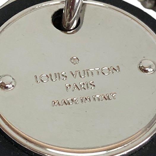 ルイヴィトン ポルトフレネオ LVクラブ エクリプス シルバー金具 M69475 キーホルダー キーリング　イタリア製 LOUIS VUITTON（ルイ・ヴィトン） ポルトフレネオ LVクラブ エクリプス