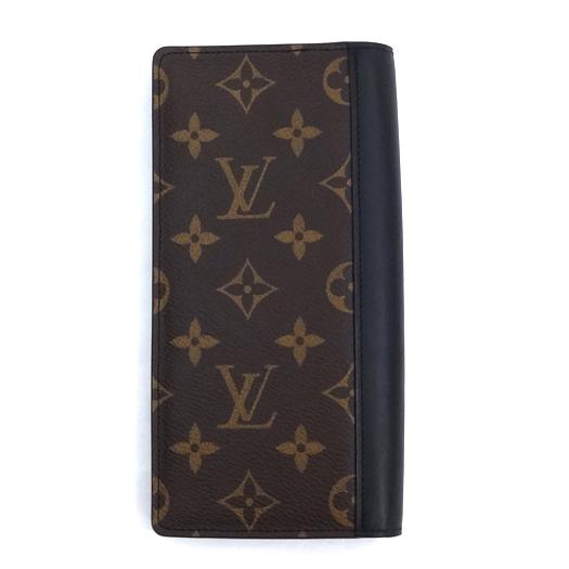 【超極美品】ルイヴィトン　モノグラム　マカサー　ブラザ　タノン　長財布 LOUIS VUITTON（ルイ・ヴィトン） ポルトフォイユ ブラザ モノグラム