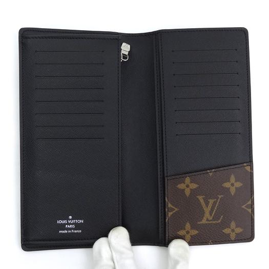 LOUIS VUITTON（ルイ・ヴィトン） ポルトフォイユ ブラザ モノグラム
