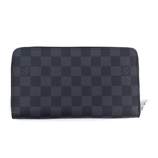【美品】ルイヴィトン グラフィット ジッピーオーガナイザー 長財布 LV LOUIS VUITTON（ルイ・ヴィトン） ジッピーオーガナイザーNM ラウンド
