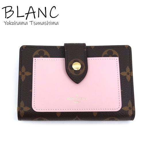 極美品　ルイヴィトン　ジュリエット　二つ折り財布　ピンク LOUIS VUITTON ルイヴィトン ポルトフォイユ ジュリエット 二