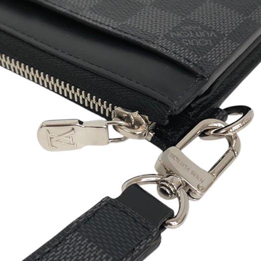 LOUIS VUITTON（ルイ・ヴィトン） ジッピードラゴンヌ ダミエ グラ