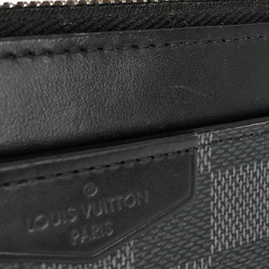 LOUIS VUITTON（ルイ・ヴィトン） ジッピードラゴンヌ ダミエ グラ