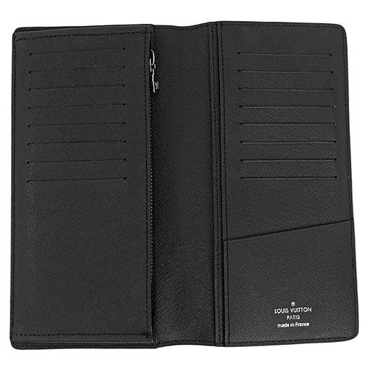 ルイヴィトン ポルトフォイユ ブラザ エクリプス ブラック M61697 長財布 LOUIS VUITTON 横浜BLANC LOUIS VUITTON（ルイ・ヴィトン） ポルトフォイユ ブラザ エクリプス