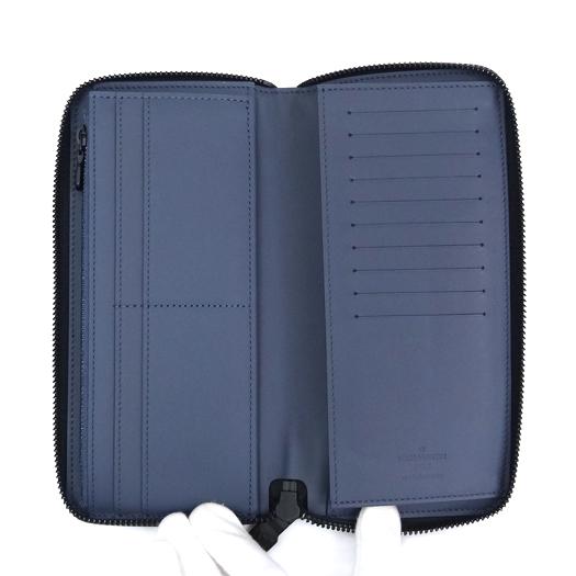 ルイヴィトン ジッピーウォレット ヴェルティカル 長財布 モノグラムシャドウ ネイビー M82322 LOUIS VUITTON 横浜BLANC LOUIS VUITTON（ルイ・ヴィトン） ジッピーウォレット ヴェルティカル
