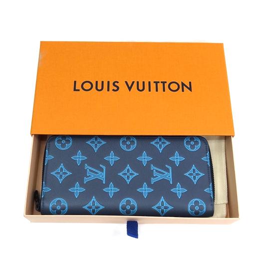 LOUIS VUITTON（ルイ・ヴィトン） ジッピーウォレット ヴェルティカル 