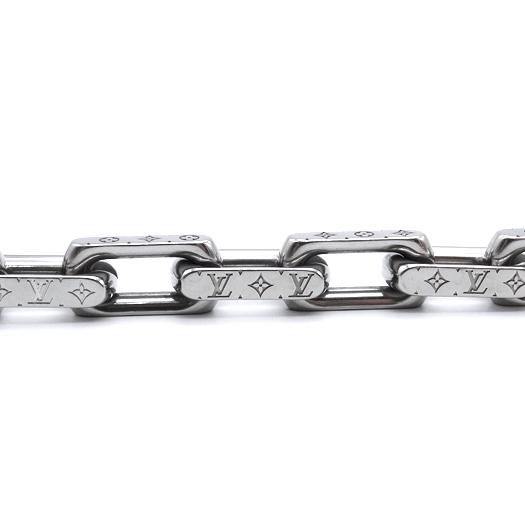 Louis Vuitton ルイヴィトン シルバー ブレスレット モノグラム LOUIS VUITTON ルイヴィトン ブレスレット Louis Vuitton
