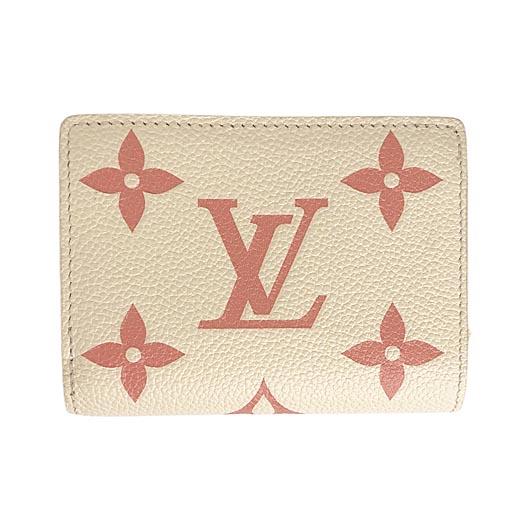 LOUIS VUITTON（ルイ・ヴィトン） ポルトフォイユ クレア アンプラント