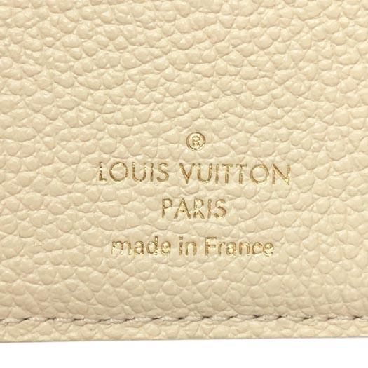 LOUIS VUITTON（ルイ・ヴィトン） ポルトフォイユ クレア アンプラント