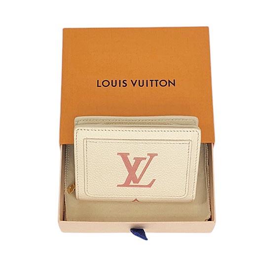 LOUIS VUITTON（ルイ・ヴィトン） ポルトフォイユ クレア アンプラント