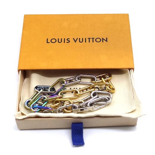 LOUIS VUITTON（ルイ・ヴィトン） コリエ シグネチャー チェーン