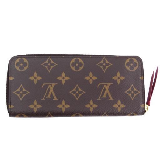 LOUIS VUITTON（ルイ・ヴィトン） ポルトフォイユ クレマンス ラウンド