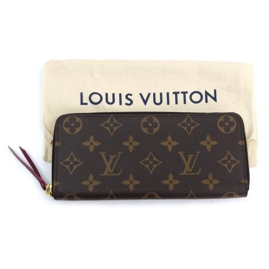 LOUIS VUITTON（ルイ・ヴィトン） ポルトフォイユ クレマンス ラウンド