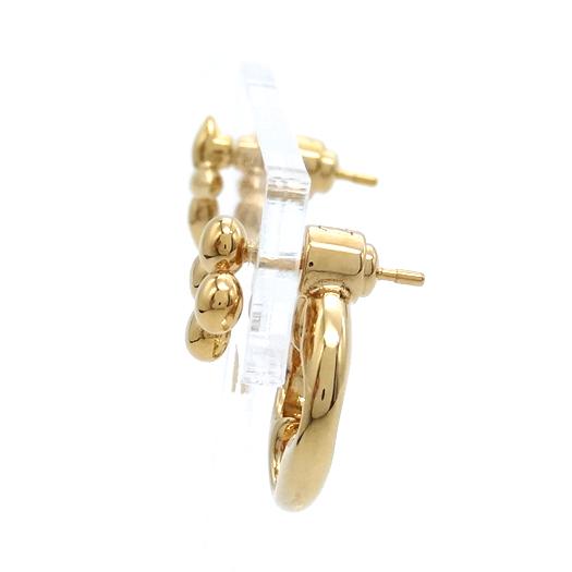 ルイヴィトン ゴールド 花型 LVロゴ ピアス ルイヴィトン ゴールド 花型 LVロゴ ピアス LOUIS VUITTON(ルイ