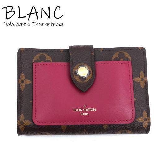 LOUIS VUITTON ルイ ヴィトン モノグラム ポルトフォイユ ジュリエット 2つ折財布 二つ折り財布 フューシャ M69433 LOUIS VUITTON（ルイ・ヴィトン） ポルトフォイユ ジュリエット 二