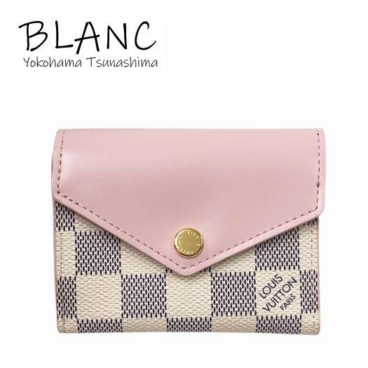 LOUIS VUITTON（ルイ・ヴィトン） ポルトフォイユ ゾエ アズール