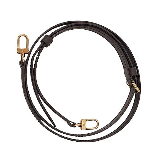 ルイヴィトンショルダーストラップダミエ用1.2cm ダークブラウン 楽天市場】【未使用品】LOUIS VUITTON ルイ・ヴィトン ダミエ用