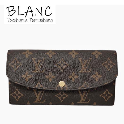ルイヴィトン ポルトフォイユ エミリー モノグラム ローズバレリーヌ M61289 長財布 横浜BLANC LOUIS VUITTON（ルイ・ヴィトン） ポルトフォイユ エミリー モノグラム