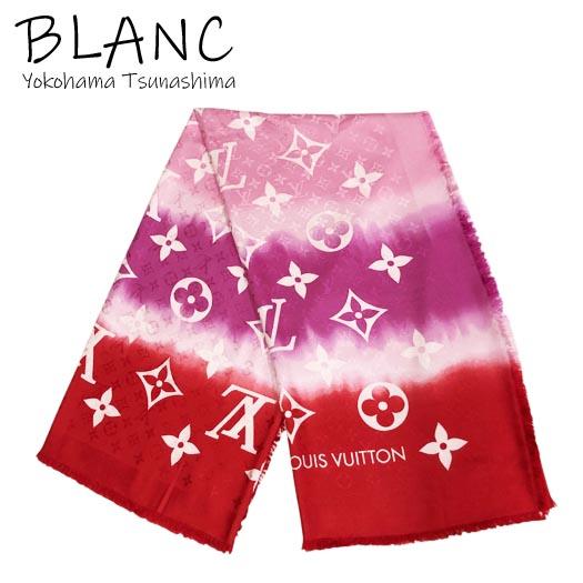 LOUIS VUITTON（ルイ・ヴィトン） LVエスカル 大判ストール シルク