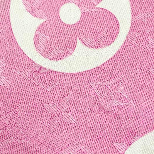 LOUIS VUITTON ルイヴィトン LVエスカル 大判ストール シルク ウール  