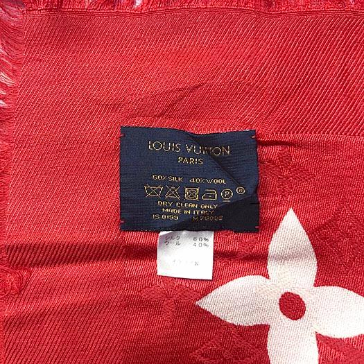 LOUIS VUITTON ルイヴィトン LVエスカル 大判ストール シルク ウール  