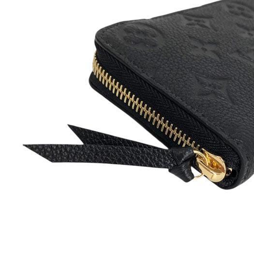 ルイヴィトン ポルトフォイユ クレマンス アンプラント ノワール M60171 ラウンドファスナー長財布 LOUIS VUITTON 横浜BLANC LOUIS VUITTON/ルイ・ヴィトン】 ポルトフォイユ・クレマンス M60171