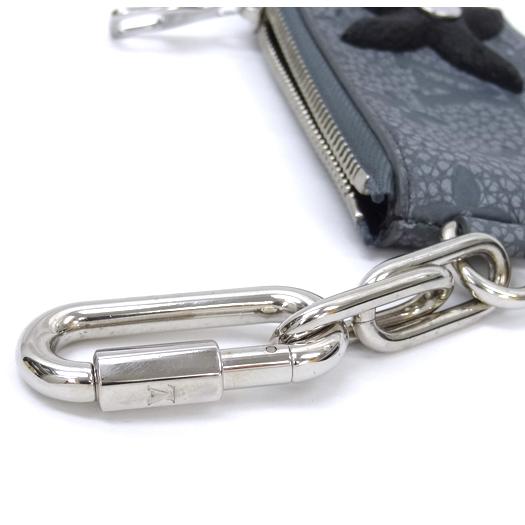 ルイ ヴィトン ポシェットクレ カードキーケース トリヨンクライミング グリグラナイト シルバー金具 M81602 LOUIS VUITTON 横浜BLANC LOUIS VUITTON（ルイ・ヴィトン） ルイ ヴィトン ポシェットクレ