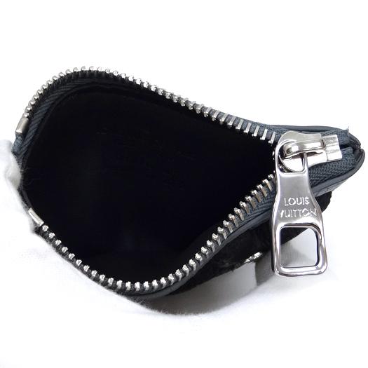 ルイ ヴィトン ポシェットクレ カードキーケース トリヨンクライミング グリグラナイト シルバー金具 M81602 LOUIS VUITTON 横浜BLANC LOUIS VUITTON（ルイ・ヴィトン） ルイ ヴィトン ポシェットクレ