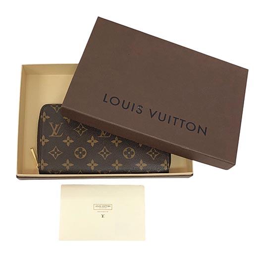 LOUIS VUITTON（ルイ・ヴィトン） ジッピーオーガナイザー モノグラム 