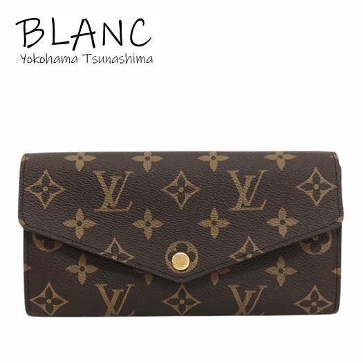 【美品】長財布 ルイヴィトン ポルトフォイユ・サラ モノグラム ローズバレリーヌ LOUIS VUITTON ルイヴィトン ポルトフォイユ サラ モノグラム
