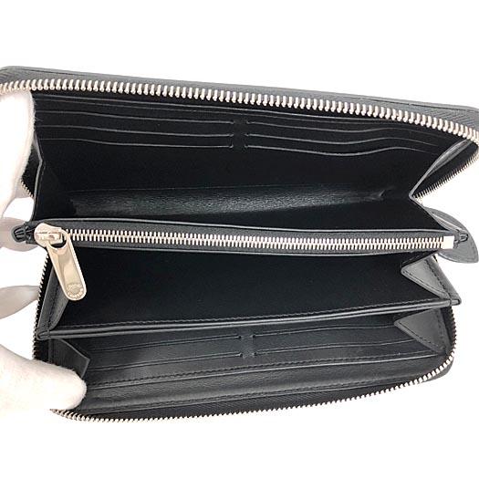 ルイヴィトン ジッピーウォレット ラウンドファスナー長財布 マヒナ ノワール ブラック 黒 M61867 LOUIS VUITTON 横浜BLANC LOUIS VUITTON（ルイ・ヴィトン） ジッピーウォレット ラウンド